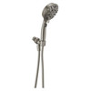 Delta 75716SN Universal Showering Components H2Okinetic 7-Setting Hand Shower, Satin Nickel