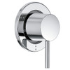 Chrome Transfer Valve Trim