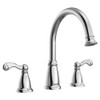 Moen T624 Chrome Two-Handle Roman Tub Faucet