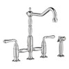 Bridge Kitchen Faucet, in Polished Chrome