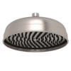 Transitional 8" Rain Showerhead in Satin Nickel
