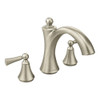 Moen T653BN Deck Mounted Tub Filler in Brushed Nickel
