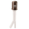 Air Gap with Matching Escutcheon Ring in Oil Rubbed Bronze