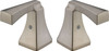 Delta H251SP Dryden Metal Lever Handle Set 2H Bathroom, Spotshield Stainless
