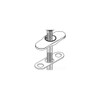 Moen 143324 Escutcheon in Chrome