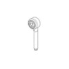 Hand Shower in Brilliance Brushed Nickel