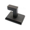 Handle Base, Gasket, and Mounting Nut in Polished Chrome