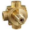 2-Way In-Wall Diverter Valve Body with Discrete Functions