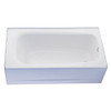 DXV Hawkins Bathtub - Right Drain - Projects Model, in Canvas White