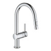 Grohe 31359002 Minta Touch Single-Handle Kitchen Faucet in Chrome