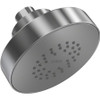 Single Function Rain Shower Head in Polished Chrome, 2.0 GPM