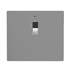 High-Efficiency Concealed Urinal Flush Valve with Top Spud Inlet in Stainless Steel, 0.5 GPF