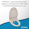 Toto SW3054#12 Electronic Elongated Bidet Seat in Sedona Beige