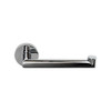 3-Piece Bathroom Accessory Kit Including a robe hook, a toilet paper holder, and a 24-in towel bar, in Polished Chrome