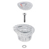 Knob Handle Kit, 1 Handle Tub / Shower