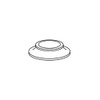 Handle Escutcheon in Stainless