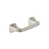 Creative Specialties YB5108BN Pivoting Toilet Paper Holder in Brushed Nickel