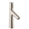 Hansgrohe 72042821 Talis Select S Single-Hole Faucet 100 with Pop-Up Drain, 1.2 GPM, In Brushed Nickel