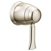 Single Function Volume Control Valve Trim in Polished Nickel