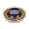 Oatey Flanged Gasket W/ 1/4" X 2-1/4" Brass Bolts And Nuts