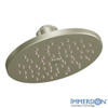 8in Rainshower Head with Eco Performance in Brushed Nickel