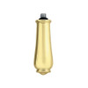 Double Lever Handle in Polished Brass