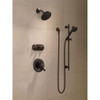 Premium 3-Setting Slide Bar Hand Shower in Venetian Bronze