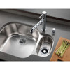 Disposal and Flange Stopper - Kitchen in Arctic Stainless