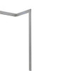 Shower Wall Batten Strip in Gray Granite