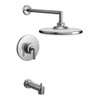 Moen TS22003EP Bath and Shower Faucet with Posi-Temp Pressure Balanced Trim in Chrome