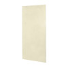 Swan SS-3696-1-037 36-in W x 96-in H Solid Surface Shower Wall Panel in Bone
