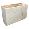 Royal Sheffield V482134.5SDLRPEMOR Pawnee Maple Oyster Vanity with Side Drawers