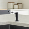 Blanco 402572 Torre Soap Dispenser in Coal Black