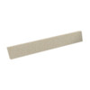 Swanstone 3-in H x 22.25-in L Bathroom Side Splash in Winter Wheat