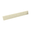Swanstone 3-in H x 22-in L Bathroom Side Splash in Bone