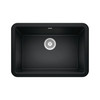 Blanco 402531 Ikon 27" Apron Single Bowl in Coal Black