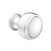 1-1/10in Round Cabinet Knob in Chrome