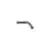 6in Shower Arm with 1/2in Connection in Brushed Platinum