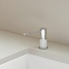 Blanco 402307 Lato Soap Dispenser in Chrome/White