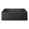 Blanco KA-402322 Ikon 33" Apron Low Divide Sink Kit in Anthracite