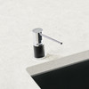 Blanco 402574 Lato Soap Dispenser in Coal Black/Chrome