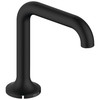 Delta 810DPA28TR-BL 800DPA Driftex 1.0-gpm Electronic Hardwire Operated Lavatory Faucet with proximity sensing technology, Matte Black