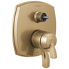 Delta T27876-CZLHP Stryke 17 Series Integrated Diverter Trim with Three Function Diverter Less Diverter Handle, Champagne Bronze