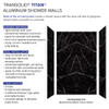 Transolid TWK603696B-KI03G Titan Shower Wall Trimmable Kit