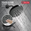 Delta T17T471-BL Galeon 17T S Tub Shower Trim with UltraSoak, Matte Black
