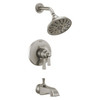 Delta T17456-SS Dorval Monitor 17 Series Tub & Shower Trim, Stainless