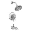 Delta T17456 Dorval Monitor 17 Series Tub & Shower Trim, Chrome