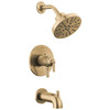 Delta T17435-CZ SAYLOR Monitor 17 Series Tub & Shower Trim, Champagne Bronze