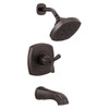 Delta T144766-RB Stryke 14 Series Tub and Shower, Venetian Bronze