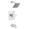 Delta T14467-PP Modern Monitor 14 Series Tub & Shower Trim, Chrome